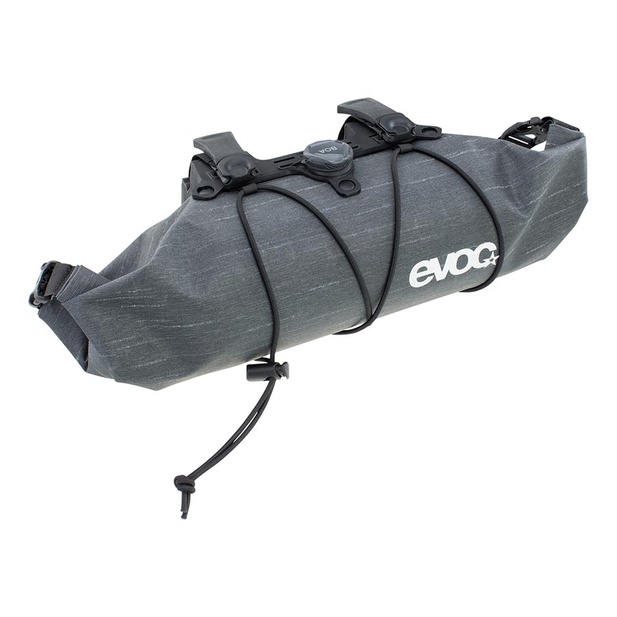 721476-01::0::721476-01::EVOC, Handlebar Pack BOA WP, Sac au guidon, 2.5L, Gris carbone