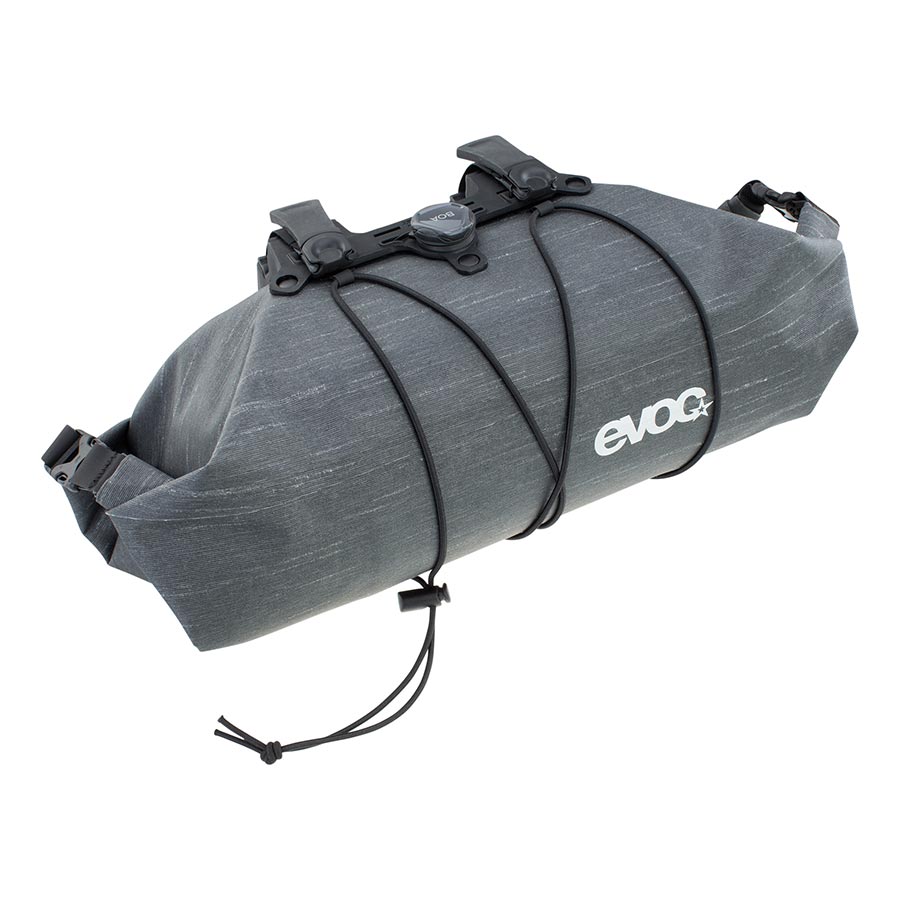 721476-03::0::721476-03::EVOC, Handlebar Pack BOA WP, Sac au guidon, 5L, Gris carbone