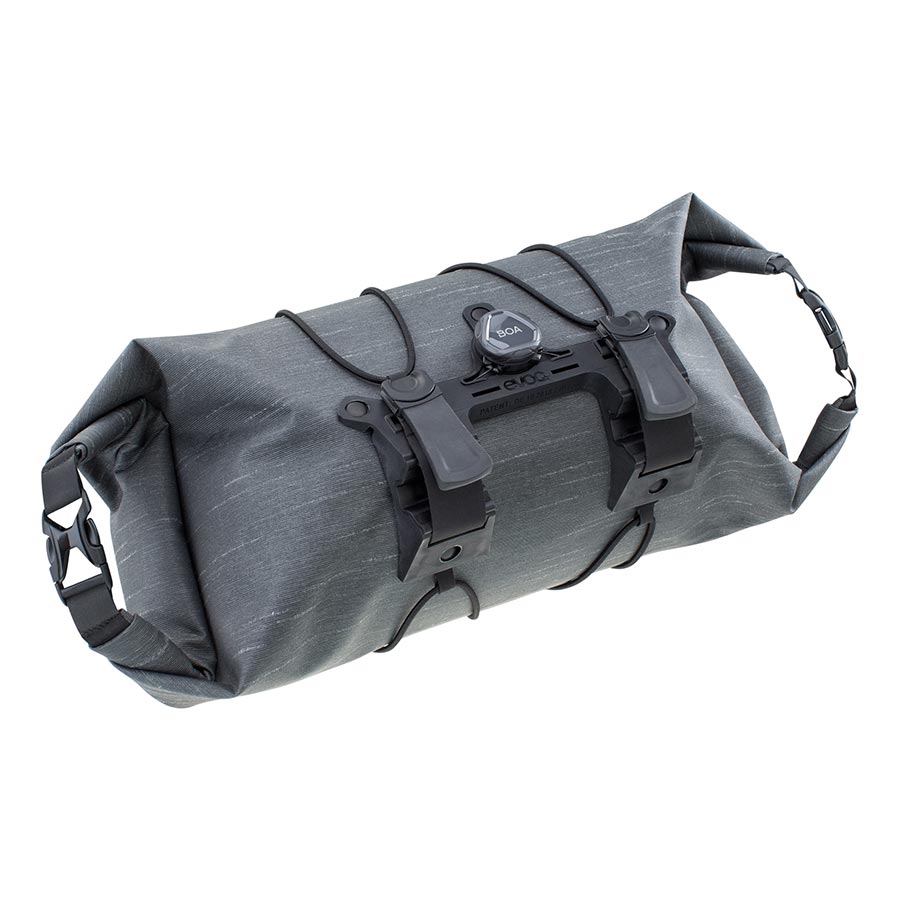 721476-03::1::721476-03::EVOC, Handlebar Pack BOA WP, Sac au guidon, 5L, Gris carbone