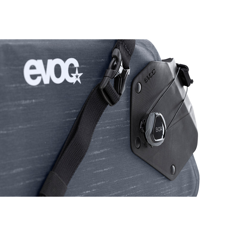 721479-03::3::721479-03::EVOC, Seat Pack Boa WP, Sac de selle, 16L, Gris carbone