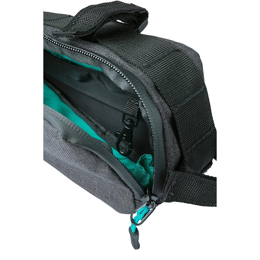 721495-01::3::721495-01::Basil, Discovery 365, Sac de cadre, 1L, Noir Melee