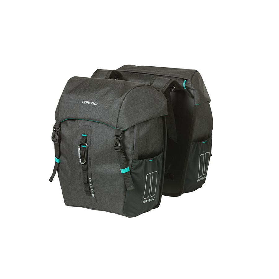 721496-01::0::721496-01::Basil, Discovery 365, Sacoche, 18L, Noir