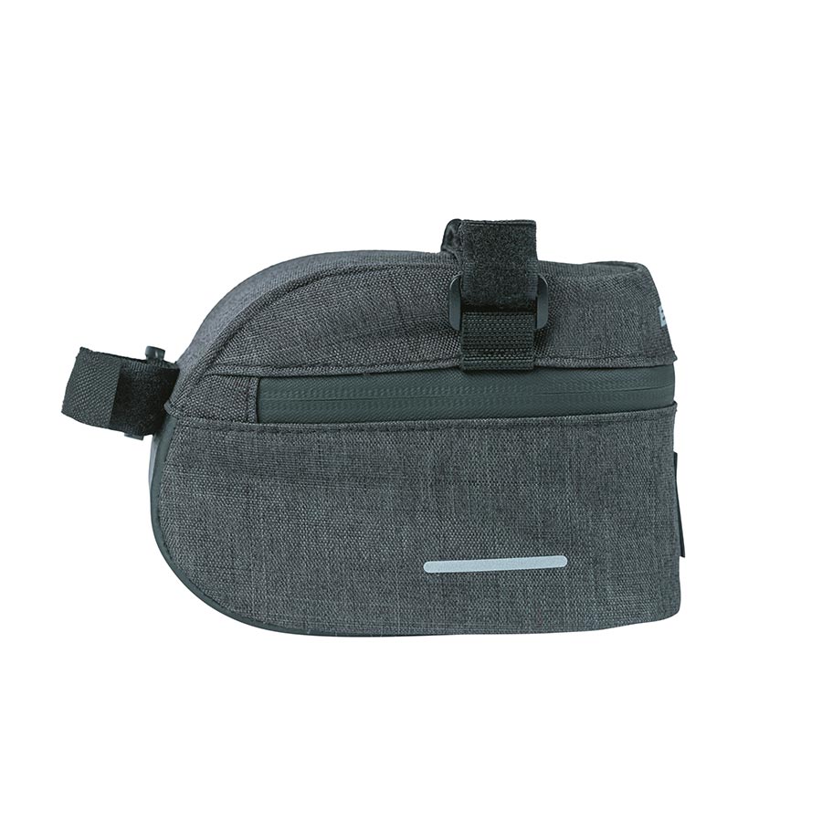 721497-01::1::721497-01::Basil, Discovery 365, Sac de selle, 1L, Noir Melee