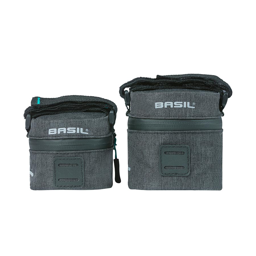 721497-01::5::721497-01::Basil, Discovery 365, Sac de selle, 1L, Noir Melee