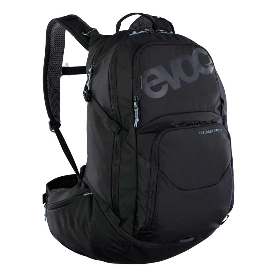 721509-03::0::721509-03::EVOC, Explorer Pro 26, Sac d'hydratation, Volume: 26L, Réservoir: Non inclus, Noir