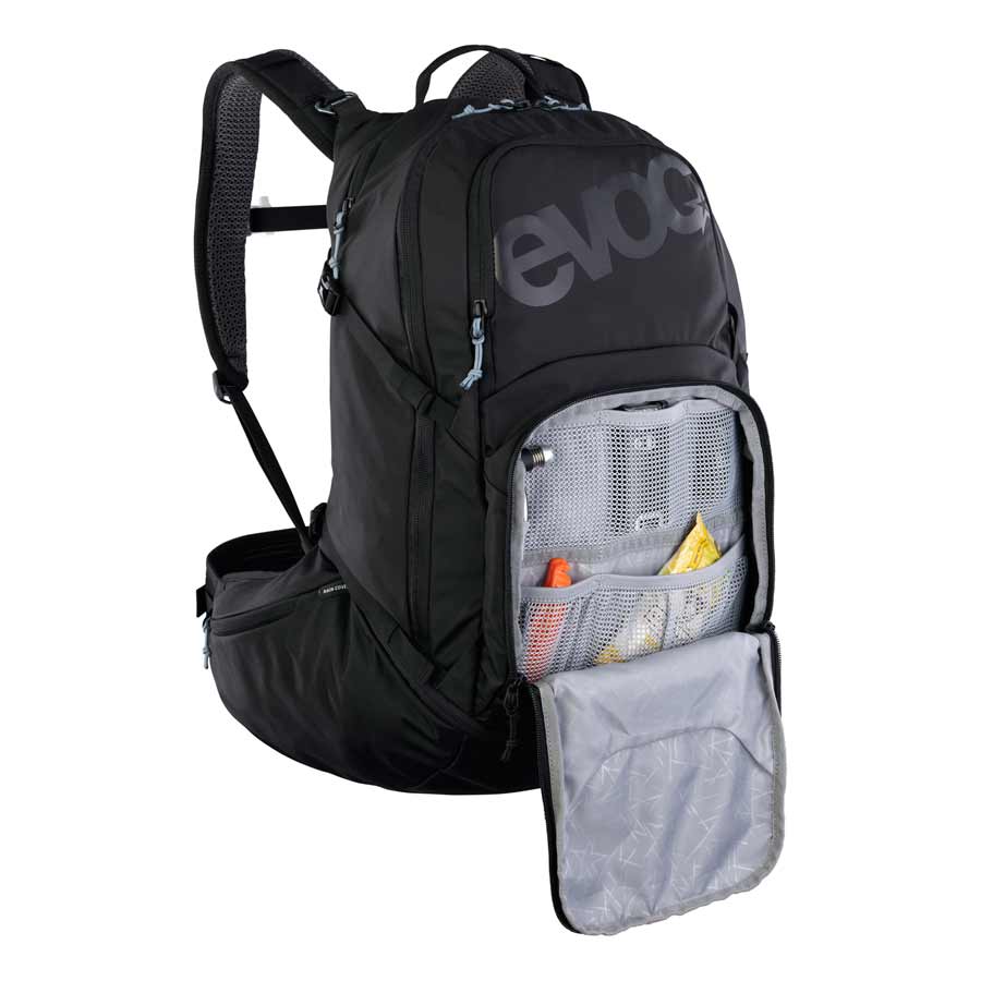 721509-03::3::721509-03::EVOC, Explorer Pro 26, Sac d'hydratation, Volume: 26L, Réservoir: Non inclus, Noir