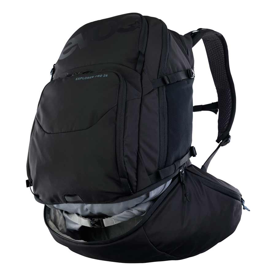 721509-03::4::721509-03::EVOC, Explorer Pro 26, Sac d'hydratation, Volume: 26L, Réservoir: Non inclus, Noir