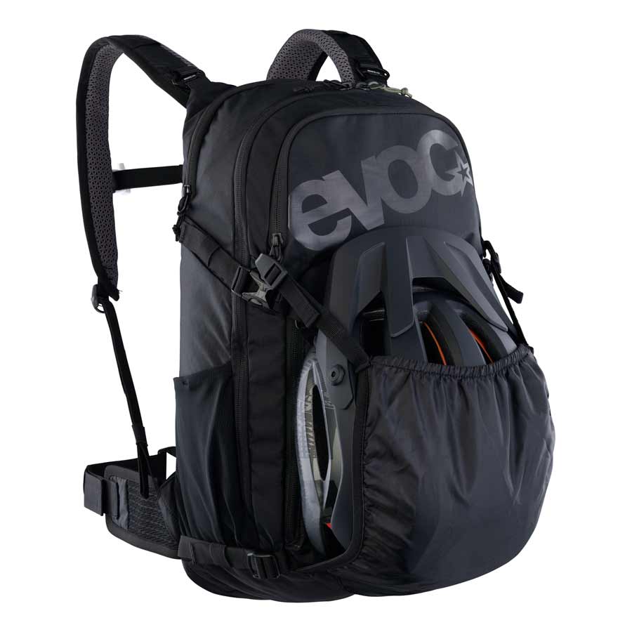 721510-01::2::721510-01::EVOC, Stage 18, Sac d'hydratation, Volume: 18L, Réservoir: Non inclus, Noir