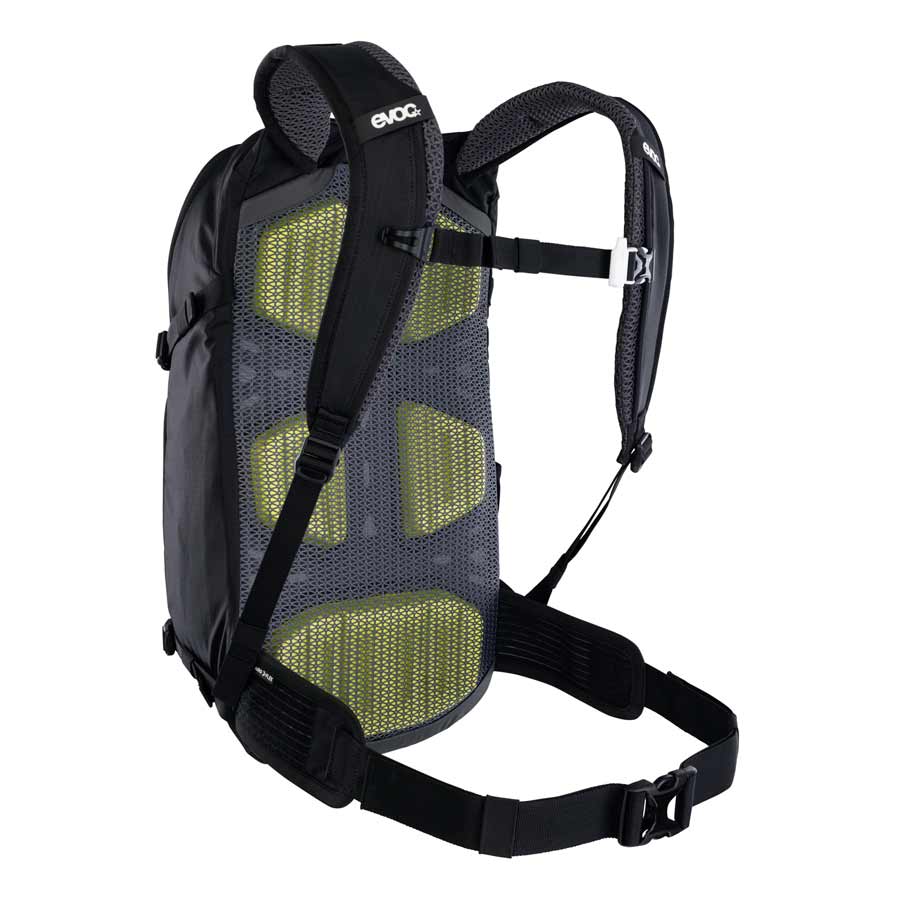 721510-01::5::721510-01::EVOC, Stage 18, Sac d'hydratation, Volume: 18L, Réservoir: Non inclus, Noir