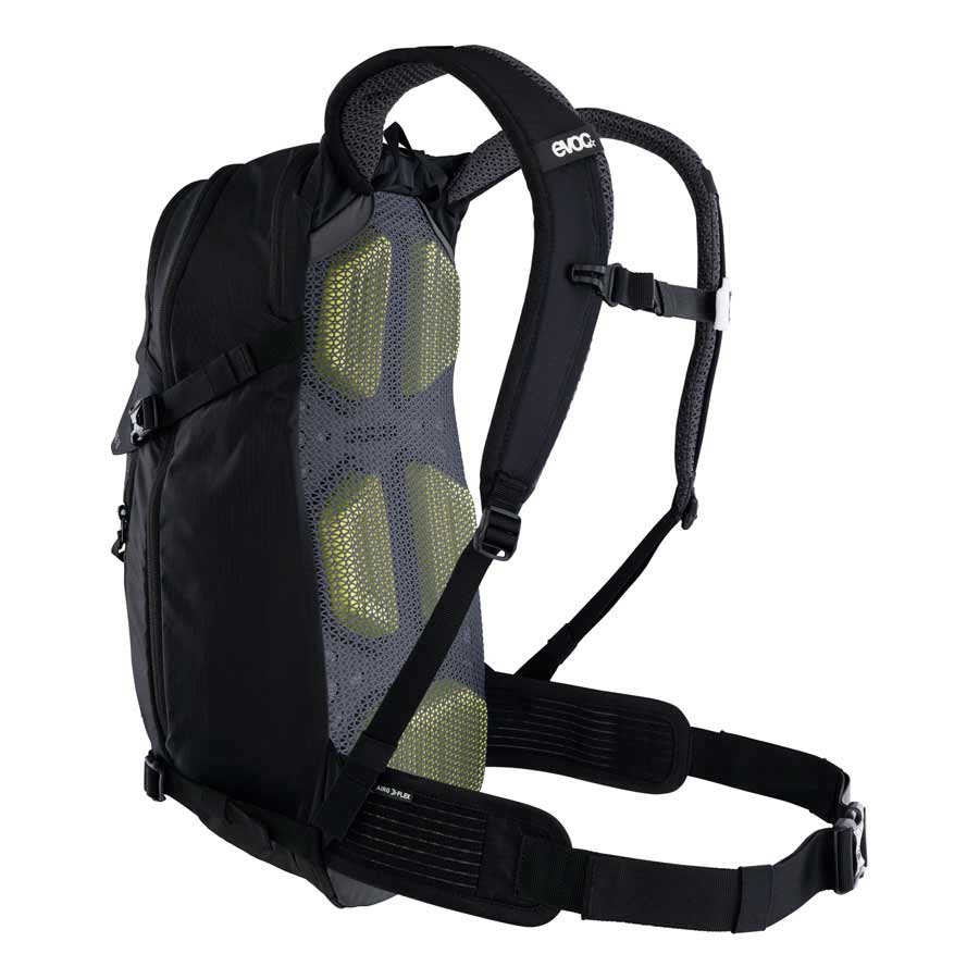 721510-01::6::721510-01::EVOC, Stage 18, Sac d'hydratation, Volume: 18L, Réservoir: Non inclus, Noir