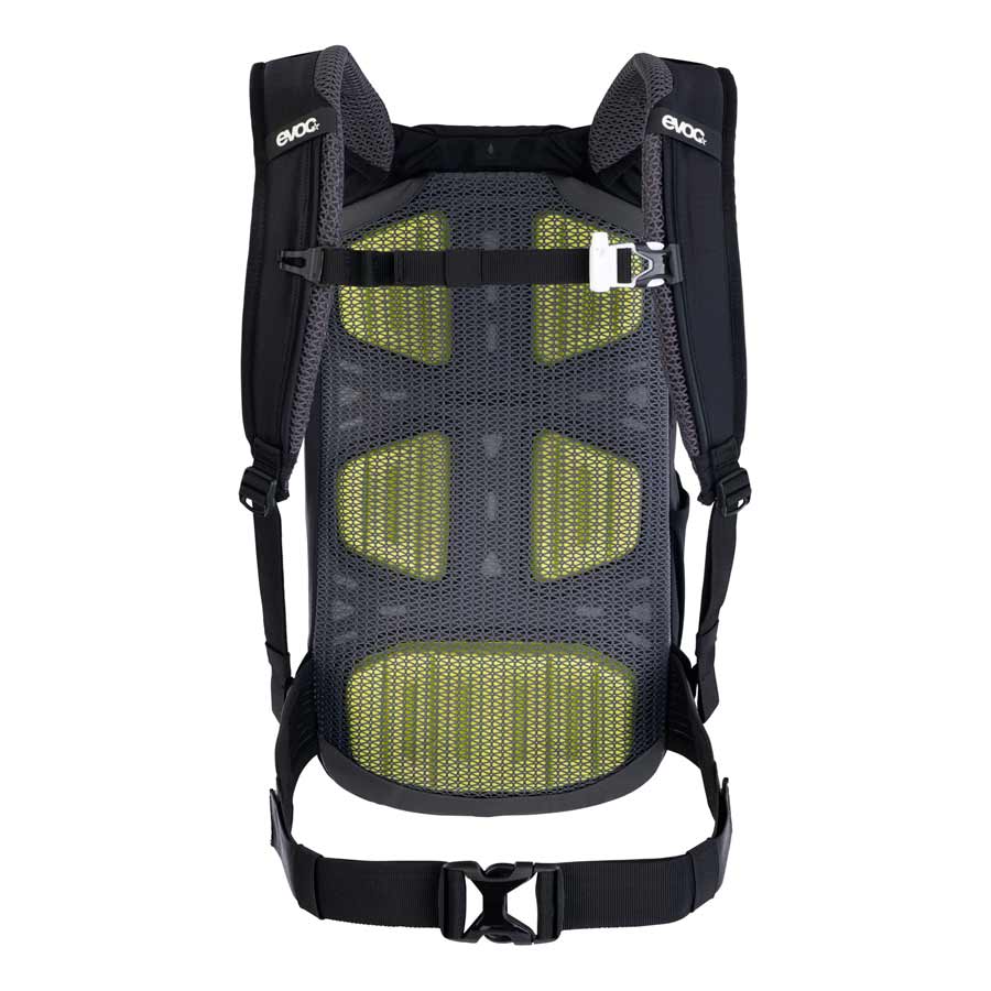 721510-01::7::721510-01::EVOC, Stage 18, Sac d'hydratation, Volume: 18L, Réservoir: Non inclus, Noir