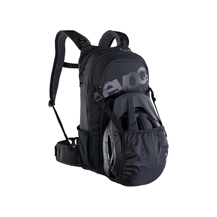 721511-01::3::721511-01::EVOC, Stage 12, Sac d'hydratation, Volume: 12L, Réservoir: Non inclus, Noir