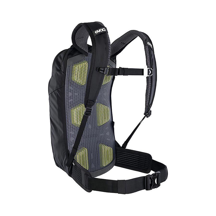 721511-01::6::721511-01::EVOC, Stage 12, Sac d'hydratation, Volume: 12L, Réservoir: Non inclus, Noir