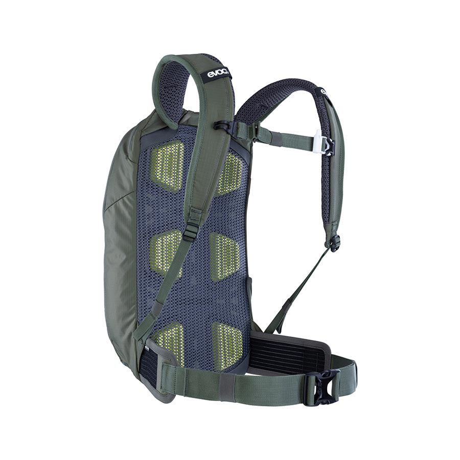 721511-03::6::721511-03::EVOC, Stage 12, Sac d'hydratation, Volume: 12L, Réservoir: Non inclus, Olive foncé
