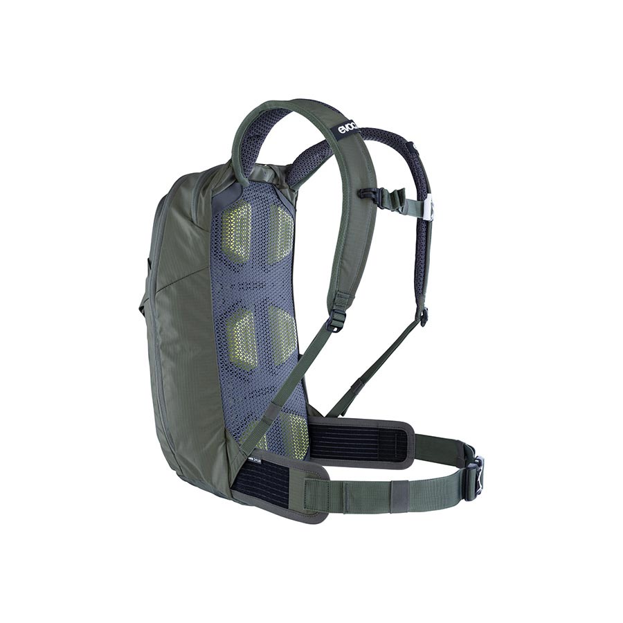 721511-03::7::721511-03::EVOC, Stage 12, Sac d'hydratation, Volume: 12L, Réservoir: Non inclus, Olive foncé