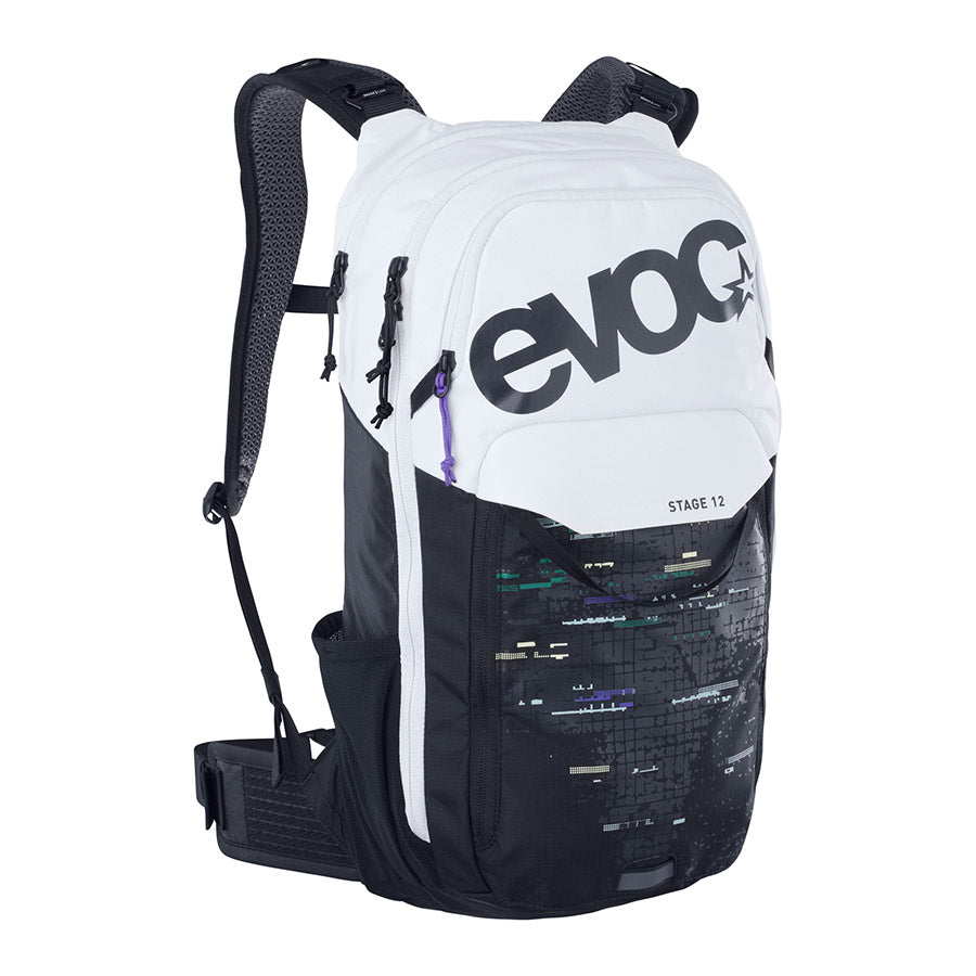 721511-05::0::721511-05::EVOC, Stage 12, Sac d'hydratation, Volume: 12L, Multicolore