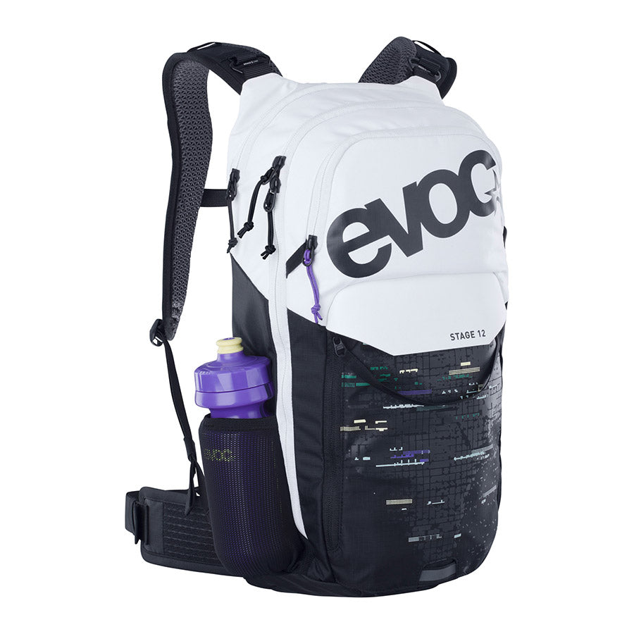 721511-05::7::721511-05::EVOC, Stage 12, Sac d'hydratation, Volume: 12L, Multicolore