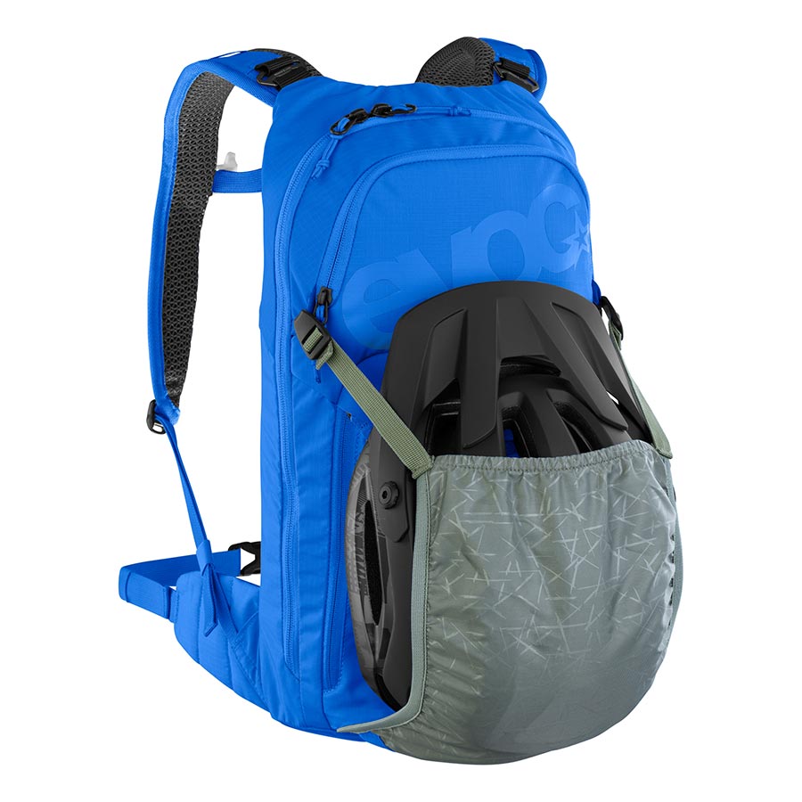 721512-04::2::721512-04::EVOC, Stage 6 + Réservoir 2L, Sac d'hydratation, Volume: 6L, Réservoir: Inclus (2L), Bleu Royal
