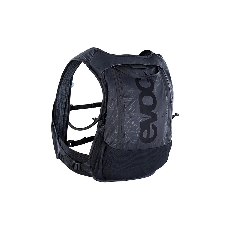 721513-01::1::721513-01::EVOC, Hydro Pro 6 + 1.5L, Sac d'hydratation, Volume: 6L, Réservoir: Inclus (1.5L), Noir
