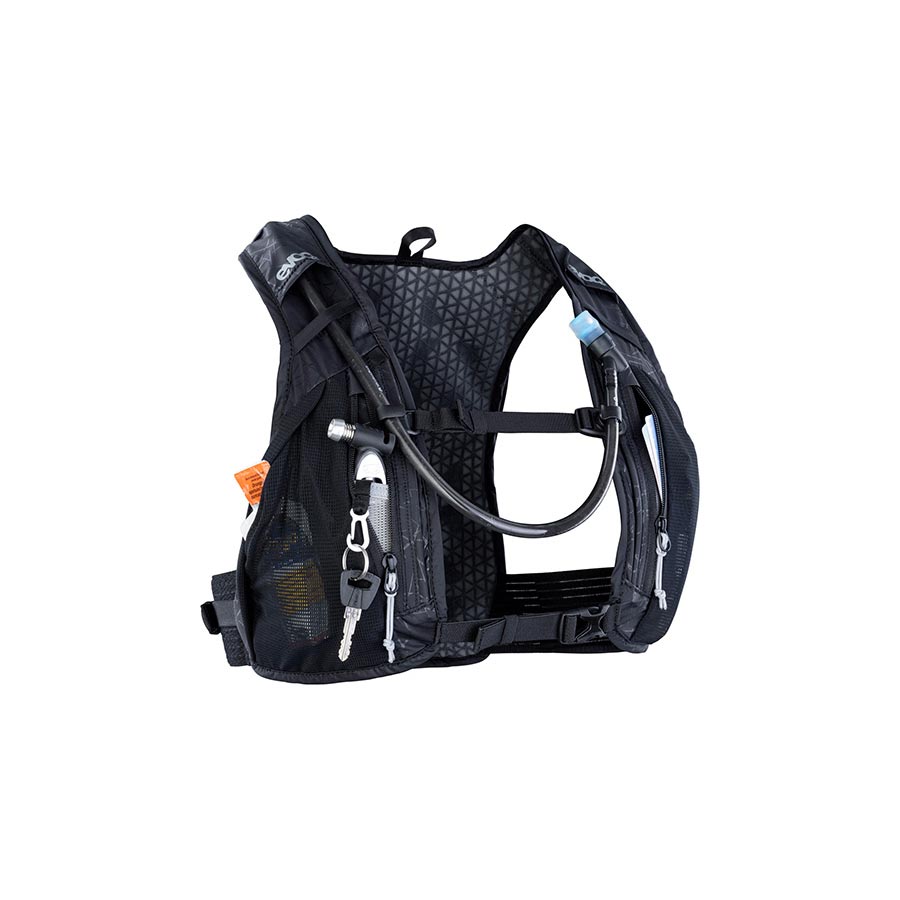 721513-01::3::721513-01::EVOC, Hydro Pro 6 + 1.5L, Sac d'hydratation, Volume: 6L, Réservoir: Inclus (1.5L), Noir