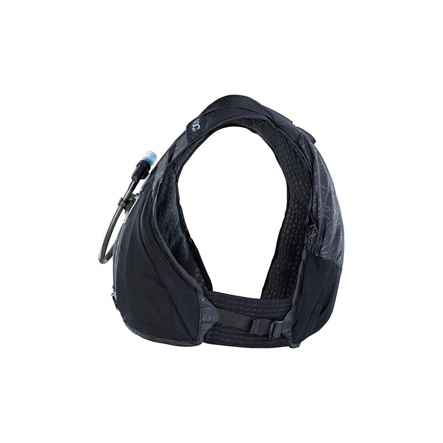721513-01::4::721513-01::EVOC, Hydro Pro 6 + 1.5L, Sac d'hydratation, Volume: 6L, Réservoir: Inclus (1.5L), Noir