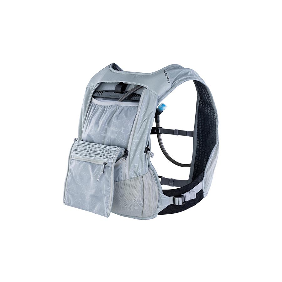 721513-02::5::721513-02::EVOC, Hydro Pro 6 + 1.5L, Sac d'hydratation, Volume: 6L, Réservoir: Inclus (1.5L), Pierre