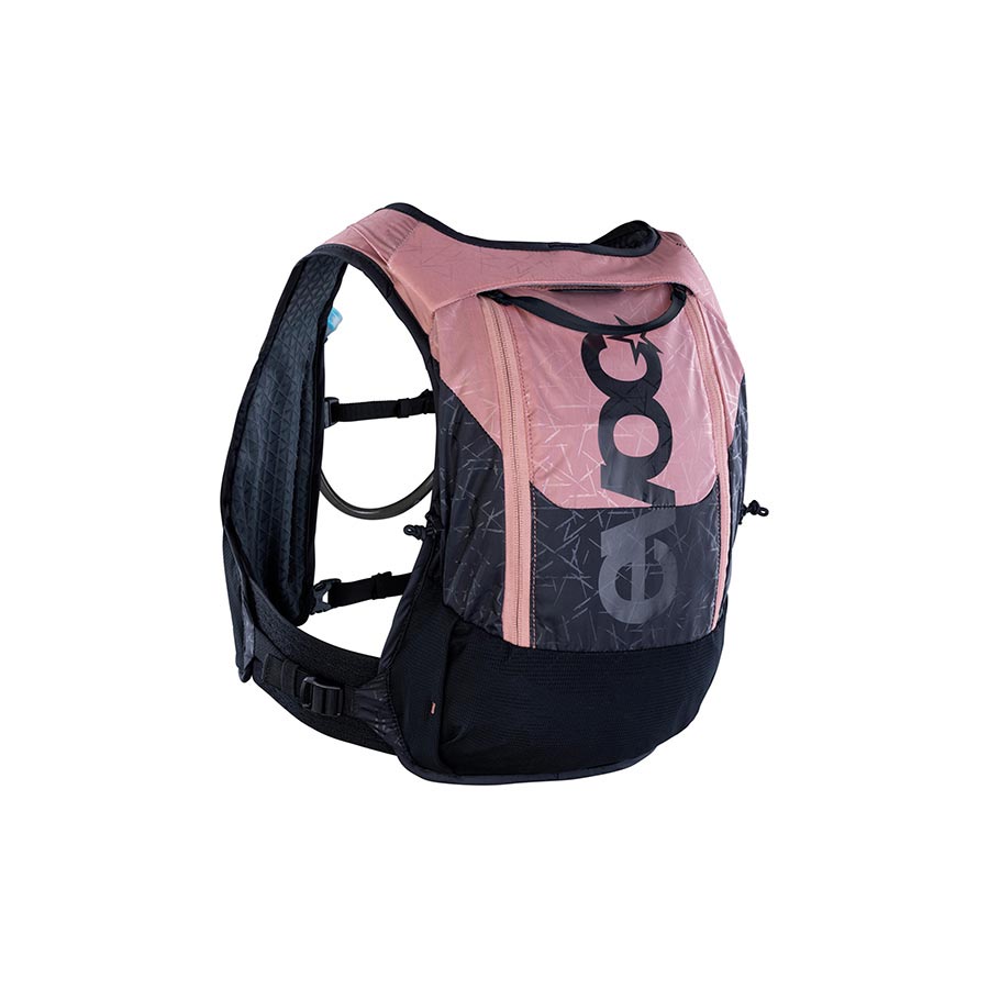721513-03::1::721513-03::EVOC, Hydro Pro 6 + 1.5L, Sac d'hydratation, Volume: 6L, Réservoir: Inclus (1.5L), Rose poussière