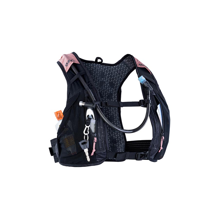 721513-03::3::721513-03::EVOC, Hydro Pro 6 + 1.5L, Sac d'hydratation, Volume: 6L, Réservoir: Inclus (1.5L), Rose poussière