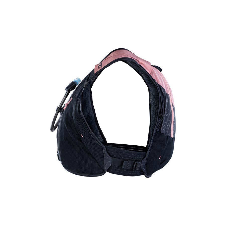 721513-03::4::721513-03::EVOC, Hydro Pro 6 + 1.5L, Sac d'hydratation, Volume: 6L, Réservoir: Inclus (1.5L), Rose poussière