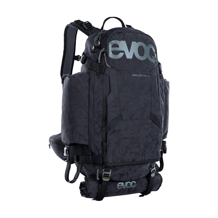 721514-01::0::721514-01::EVOC, Trail Builder 35, Sac à dos, 35L, Noir