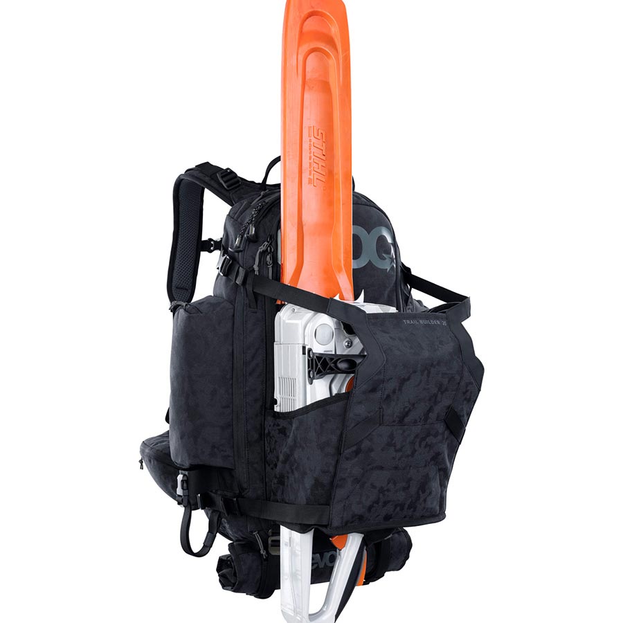 721514-01::2::721514-01::EVOC, Trail Builder 35, Sac à dos, 35L, Noir