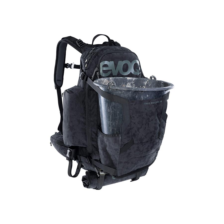 721514-01::4::721514-01::EVOC, Trail Builder 35, Sac à dos, 35L, Noir