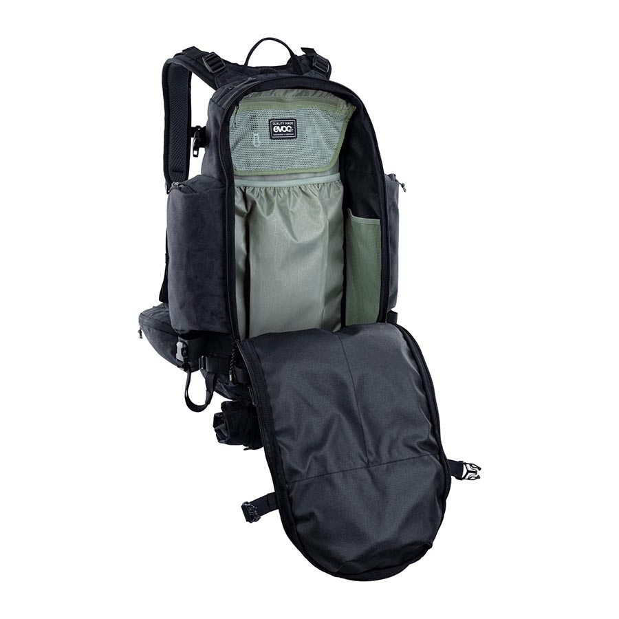 721514-01::6::721514-01::EVOC, Trail Builder 35, Sac à dos, 35L, Noir