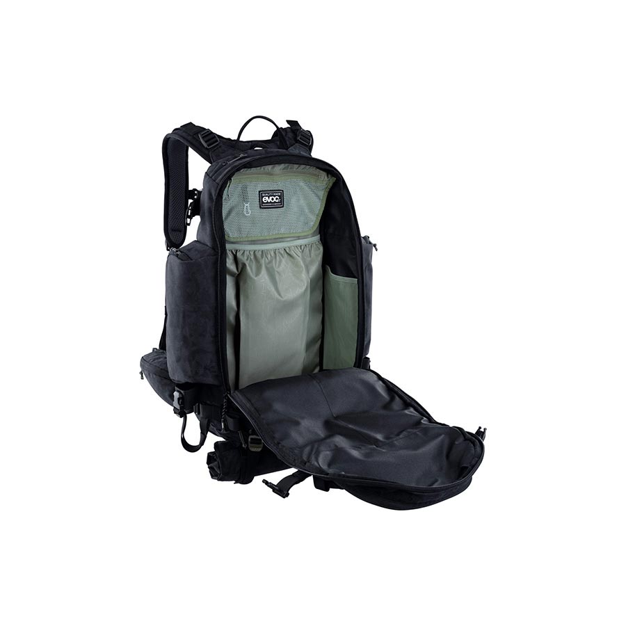 721514-01::7::721514-01::EVOC, Trail Builder 35, Sac à dos, 35L, Noir