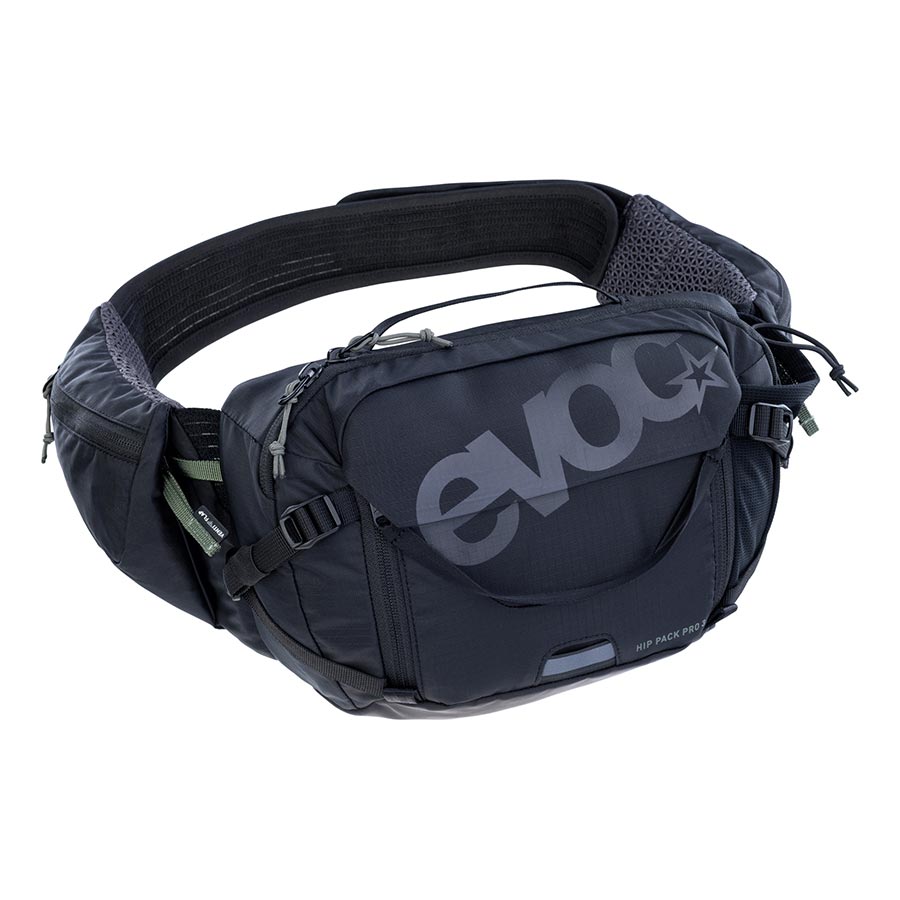 721516-01::0::721516-01::EVOC, Hip Pack Pro 3, Sac de taille, 3L, Non inclus, Noir