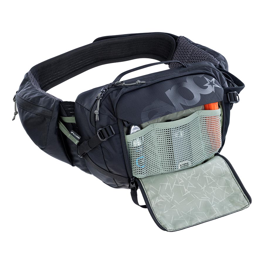 721516-01::2::721516-01::EVOC, Hip Pack Pro 3, Sac de taille, 3L, Non inclus, Noir