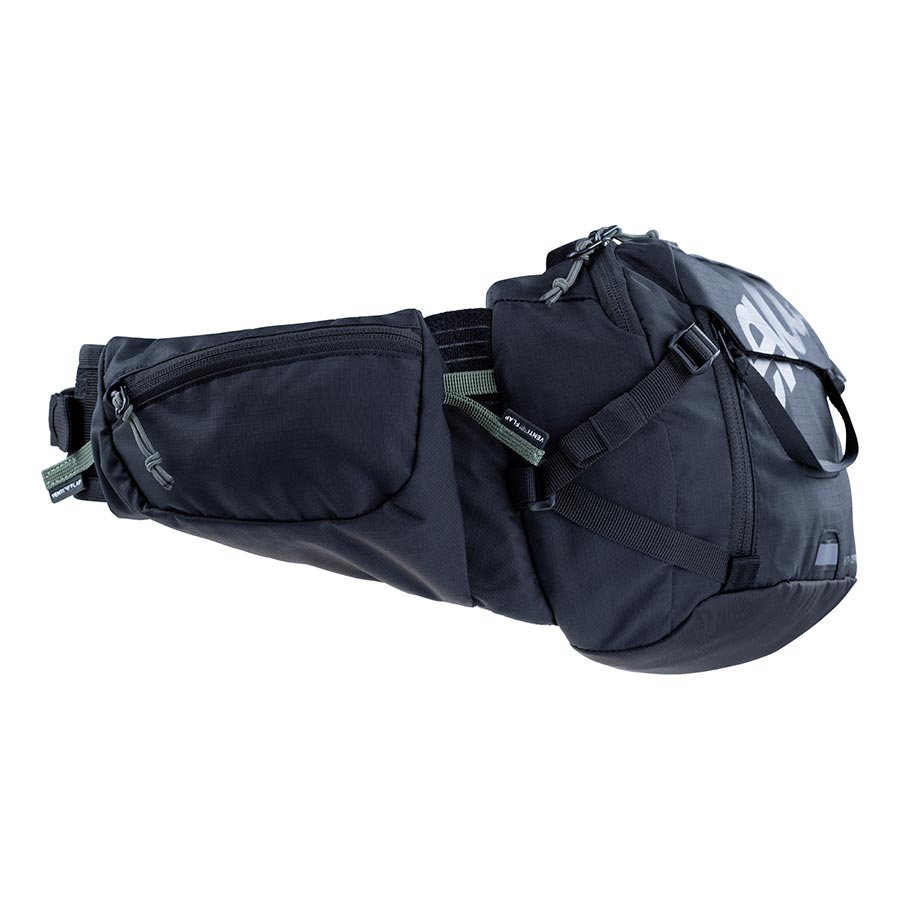 721516-01::3::721516-01::EVOC, Hip Pack Pro 3, Sac de taille, 3L, Non inclus, Noir