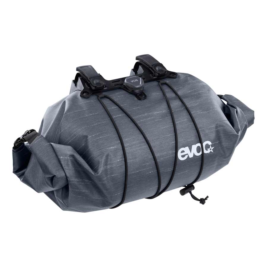 721518-01::0::721518-01::EVOC, BOA WP 9, Sac au guidon, 9L, Gris carbone