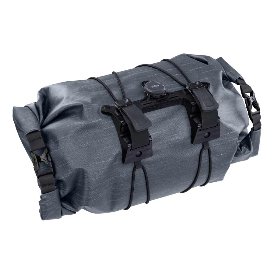 721518-01::1::721518-01::EVOC, BOA WP 9, Sac au guidon, 9L, Gris carbone