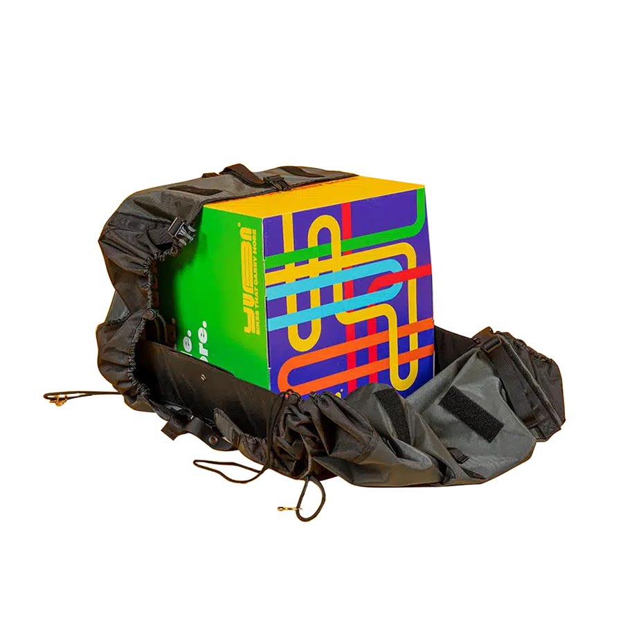 721521-01::0::721521-01::YUBA, Fastrack D.R.S Sling, Sac Cargo pour Fastrack, Gris