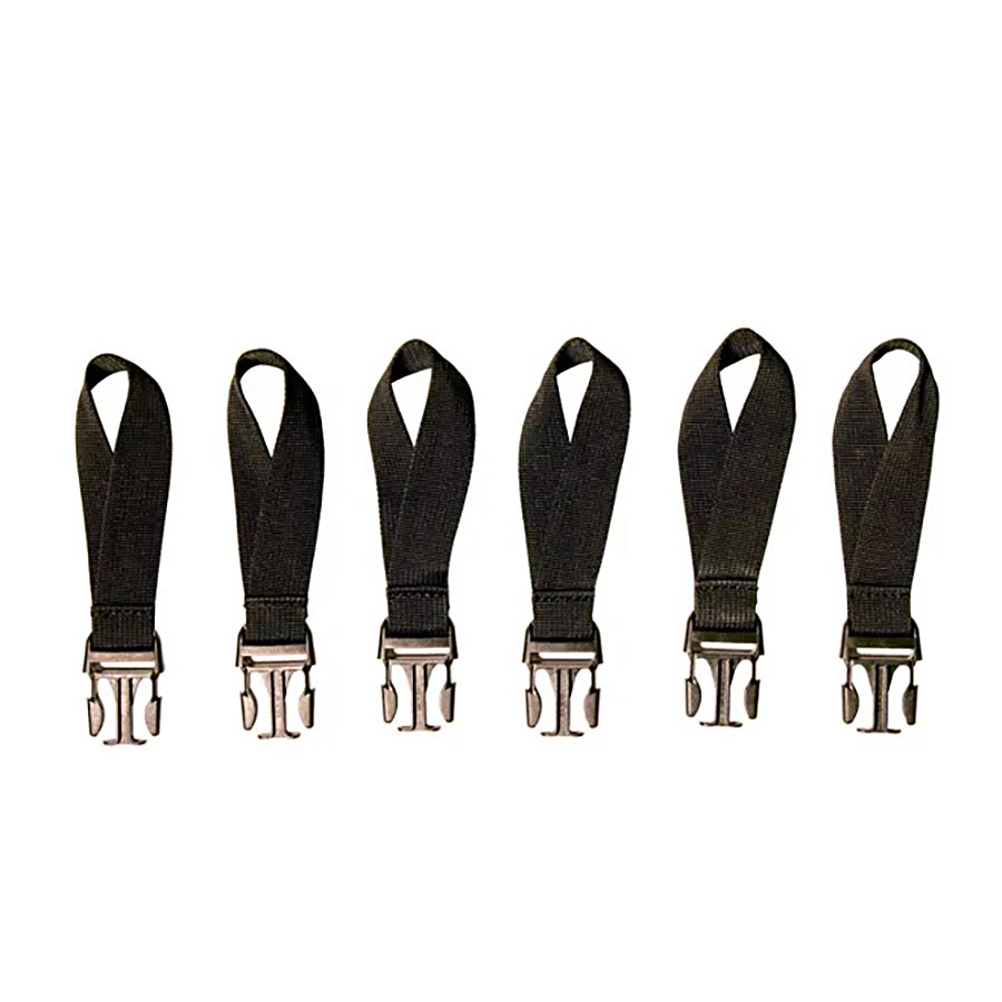 721522-02::0::721522-02::YUBA, Extensions 2-Go, Pour V2 (2019 et plus récent), Courroie, Ensemble de 6