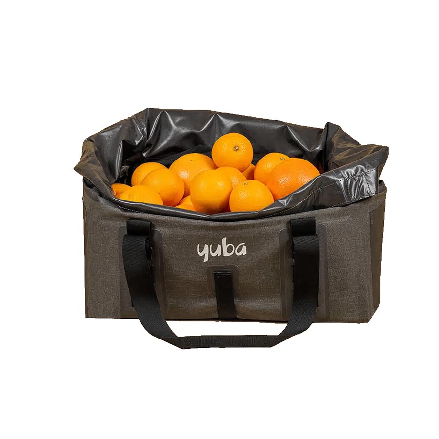721524-01::0::721524-01::YUBA, Grab & Go, Sac avant à fermeture enroulable pour FastRack et Panier à Pain