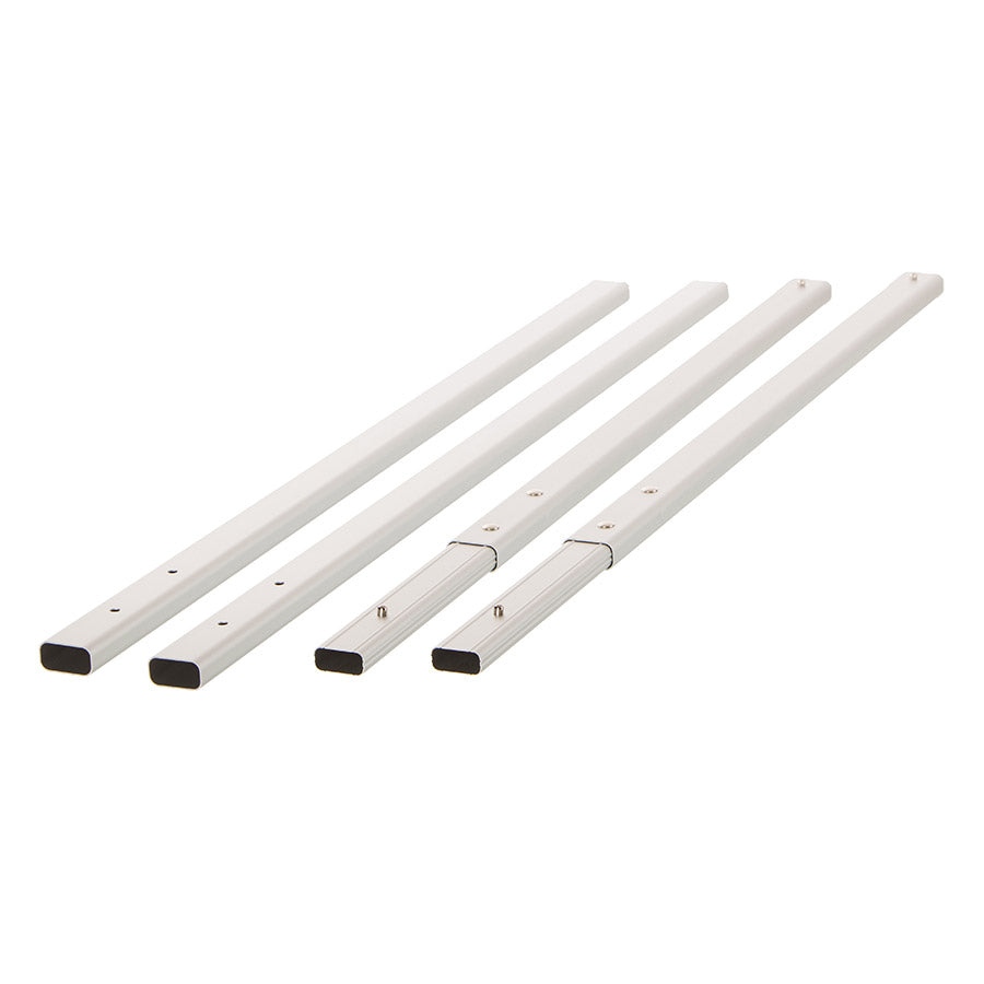 721545-01::0::721545-01::EVOC, Rails pour Bike Stand Pro, Ensemble, 2x rails en 2 pièces, Aluminium