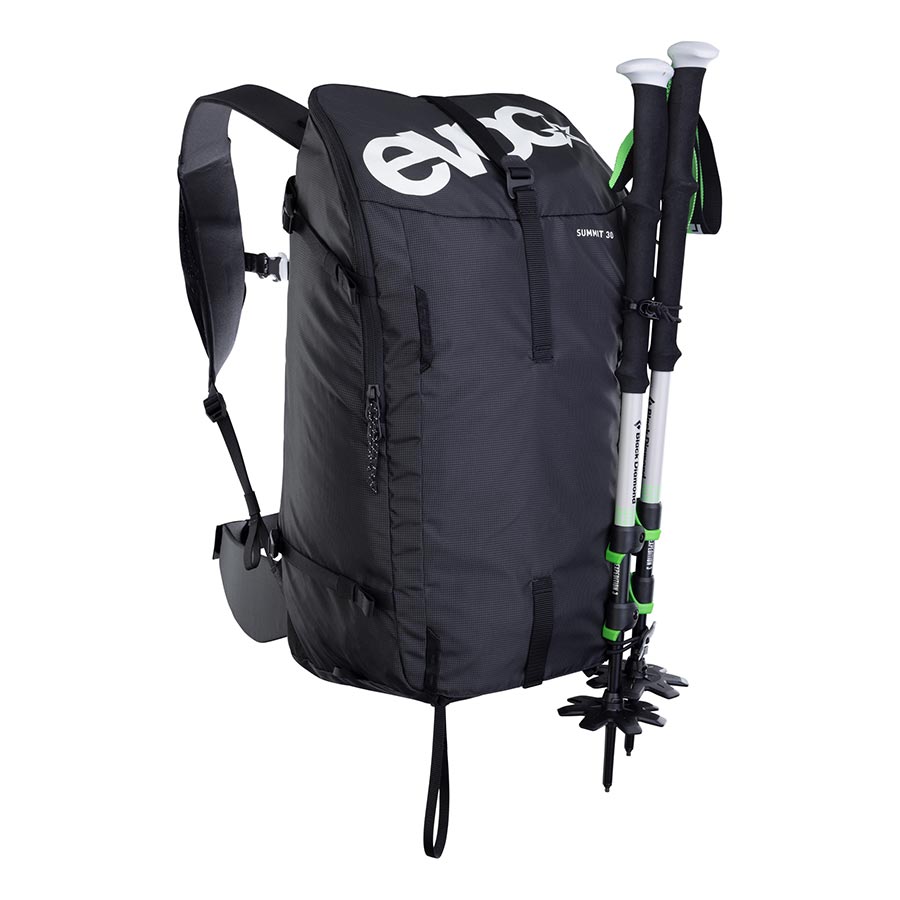 721551-01::3::721551-01::EVOC, Summit 30, Sac à dos d’hiver, 30L, Noir