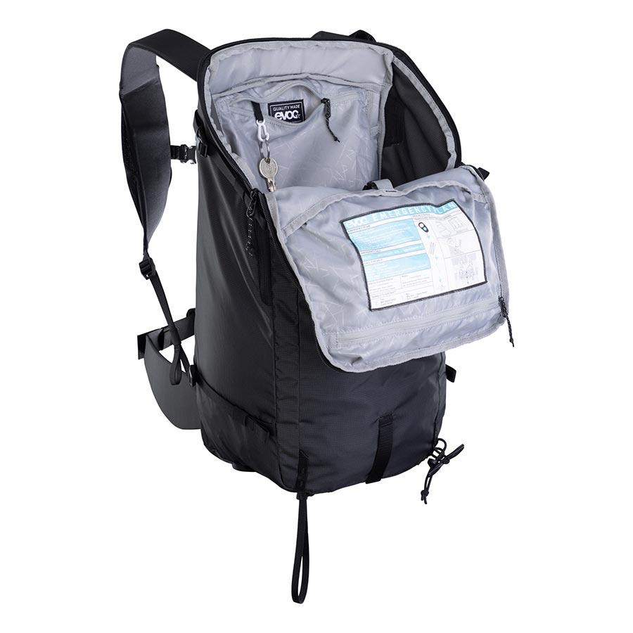 721551-01::5::721551-01::EVOC, Summit 30, Sac à dos d’hiver, 30L, Noir