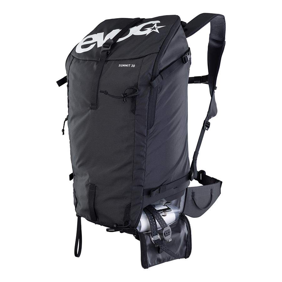 721551-01::6::721551-01::EVOC, Summit 30, Sac à dos d’hiver, 30L, Noir