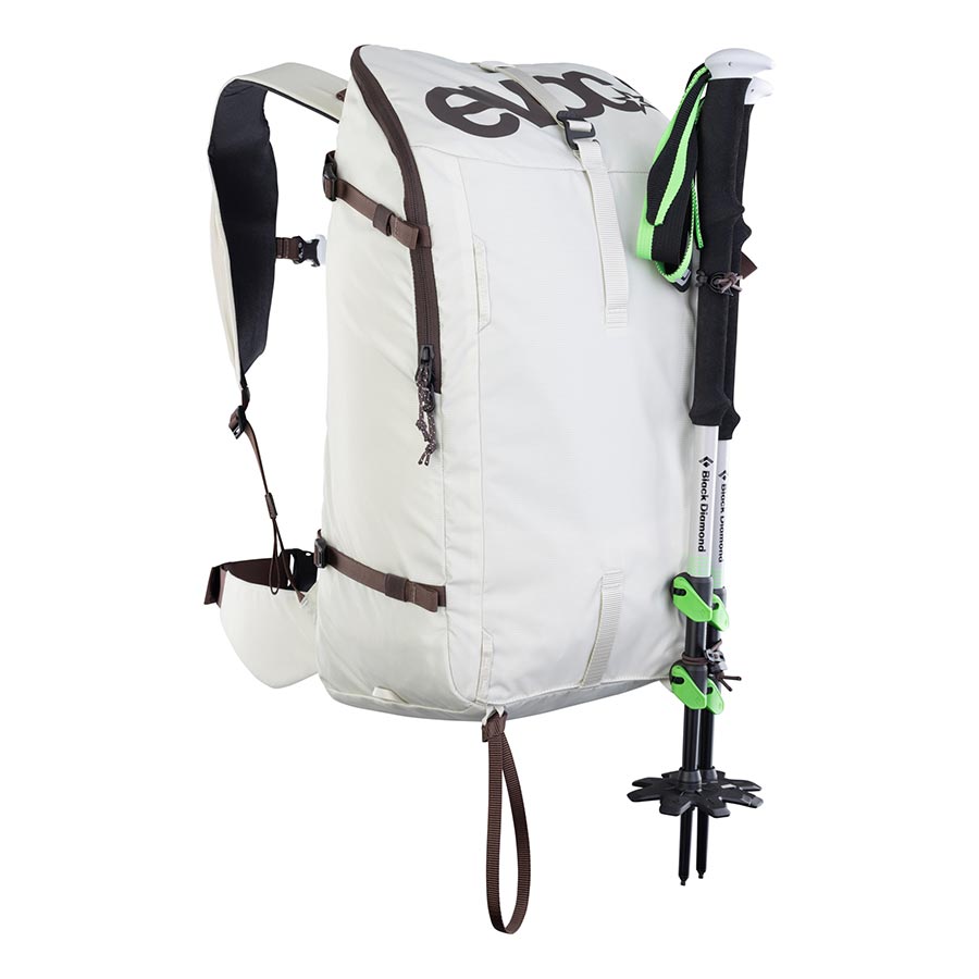 721551-02::3::721551-02::EVOC, Summit 30, Sac à dos d’hiver, 30L, Sable Beige