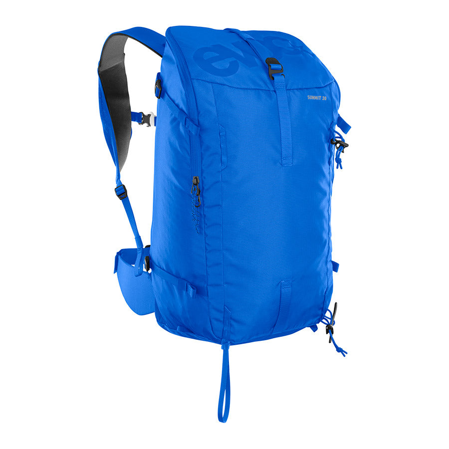 721551-03::0::721551-03::EVOC, Summit 30, Sac à dos d’hiver, 30L, Bleu Royal