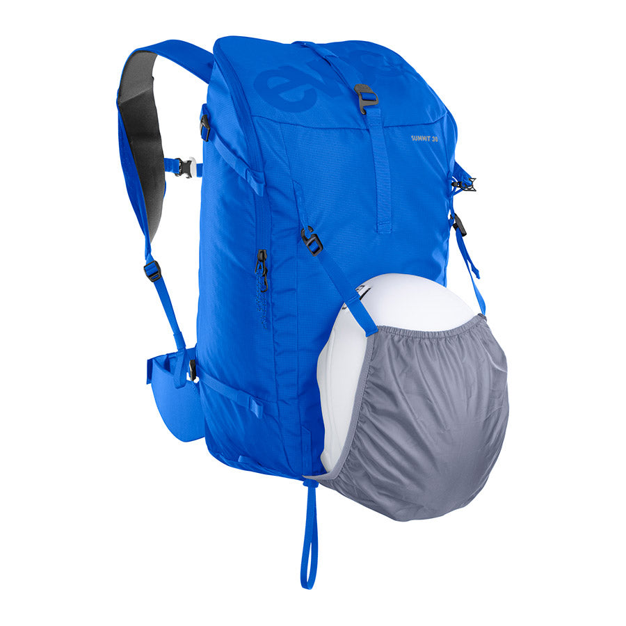 721551-03::4::721551-03::EVOC, Summit 30, Sac à dos d’hiver, 30L, Bleu Royal
