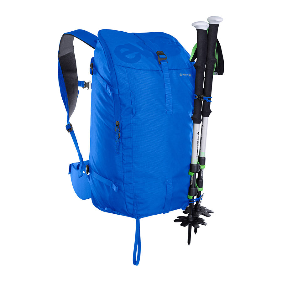 721551-03::5::721551-03::EVOC, Summit 30, Sac à dos d’hiver, 30L, Bleu Royal
